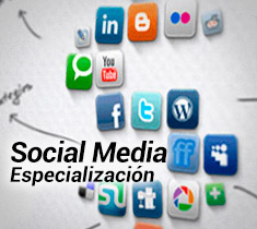 Cursos Social Media de especialización