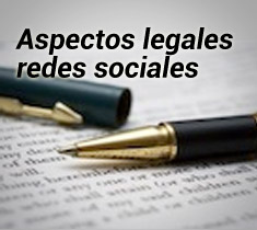 Curso de Aspectos Legales en Redes Sociales #alrs