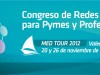 Logo Congreso Redes MedTour 2012