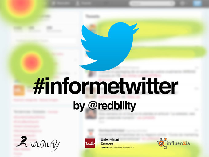 Informe Twitter por Redbiliity, Universidad Europea de Madrid e Influenzia