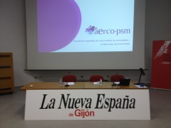 El Club de Prensa de La Nueva España acogió el #AERCOGijon