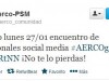 #AERCOgranada Tweet