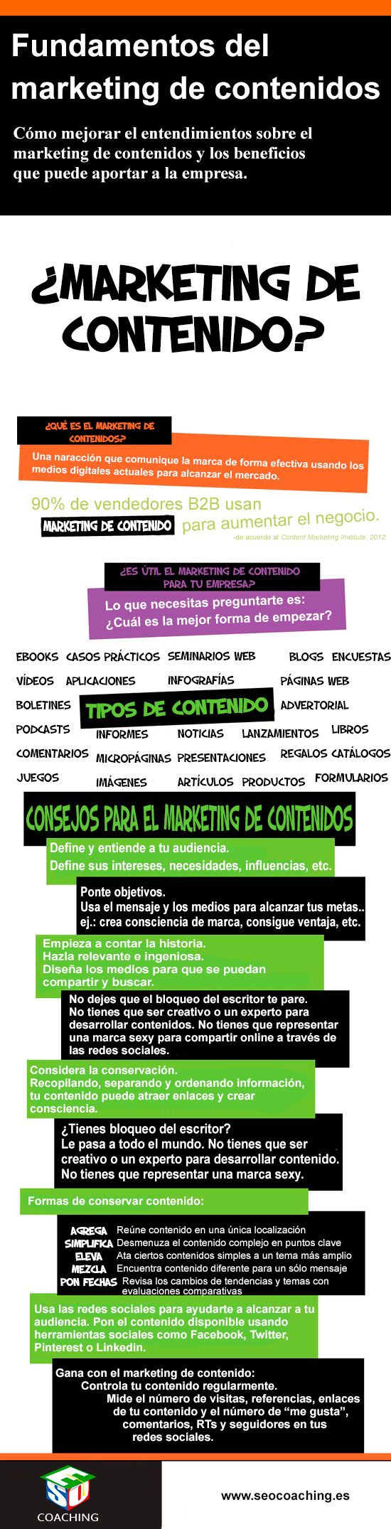 Redes Sociales. Marketing de Contenidos